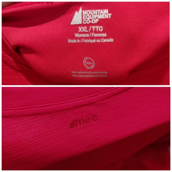 MEC Fuchsia Long Sleeved Active Top - Picture 2 of 4